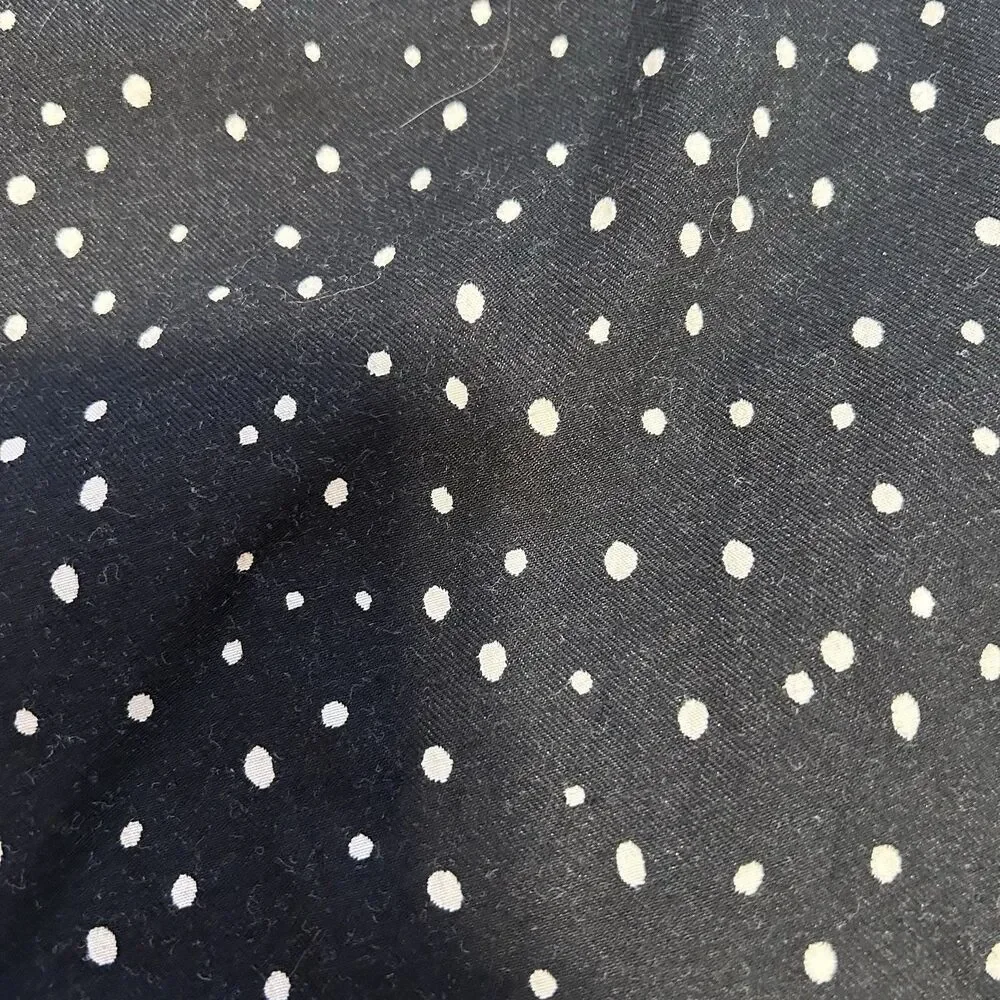 Cabi Pasadena Polka Dot Shorts Black White Size 10 NWT Classic Summer